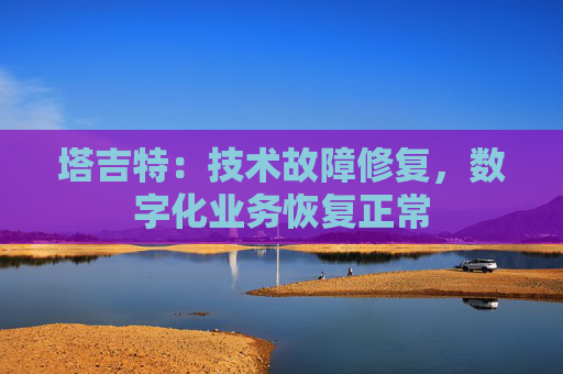 塔吉特：技术故障修复，数字化业务恢复正常