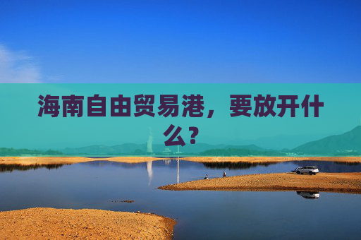 海南自由贸易港，要放开什么？