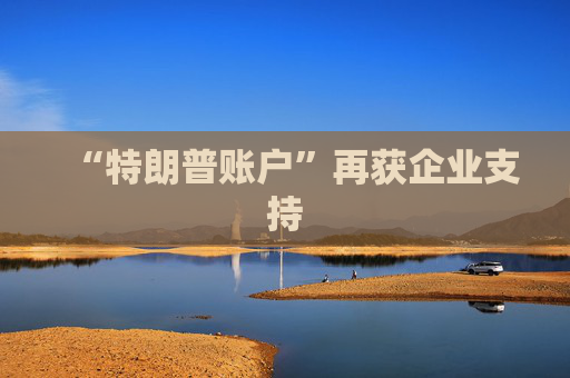 “特朗普账户”再获企业支持