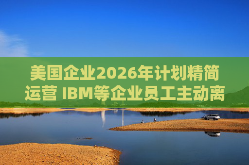 美国企业2026年计划精简运营 IBM等企业员工主动离职率走低