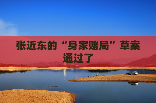 张近东的“身家赌局”草案通过了