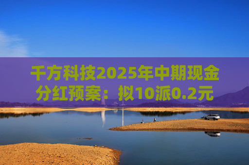 千方科技2025年中期现金分红预案：拟10派0.2元