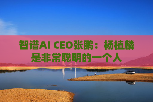 智谱AI CEO张鹏：杨植麟是非常聪明的一个人  第1张