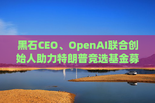 黑石CEO、OpenAI联合创始人助力特朗普竞选基金募资1.02亿美元