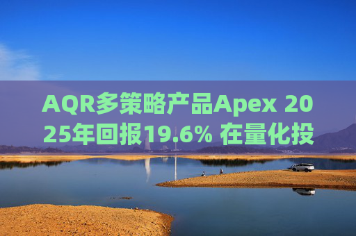 AQR多策略产品Apex 2025年回报19.6% 在量化投资动荡之年延续回升态势  第1张