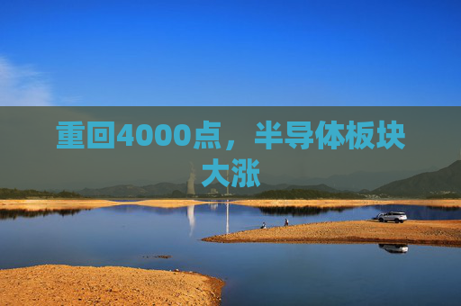 重回4000点，半导体板块大涨
