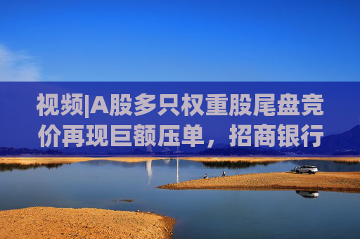 视频|A股多只权重股尾盘竞价再现巨额压单，招商银行压单金额超65亿