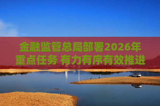 金融监管总局部署2026年重点任务 有力有序有效推进中小金融机构风险化解  第1张