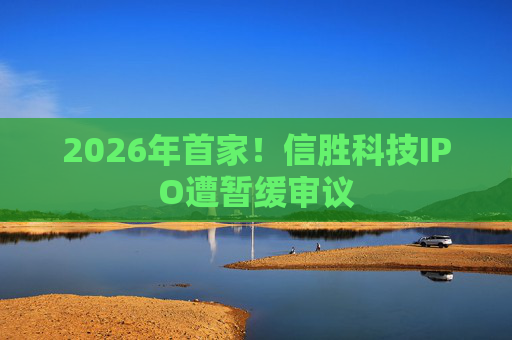 2026年首家！信胜科技IPO遭暂缓审议