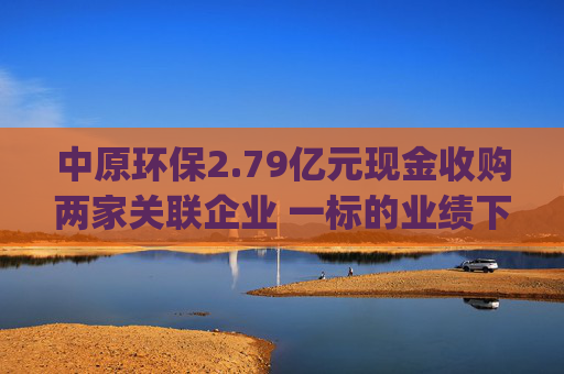 中原环保2.79亿元现金收购两家关联企业 一标的业绩下滑由盈转亏|并购谈