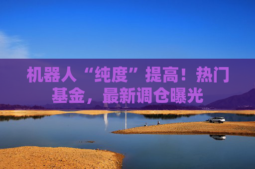 机器人“纯度”提高！热门基金，最新调仓曝光