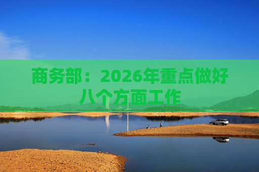 商务部：2026年重点做好八个方面工作