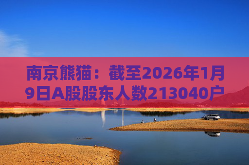 南京熊猫：截至2026年1月9日A股股东人数213040户