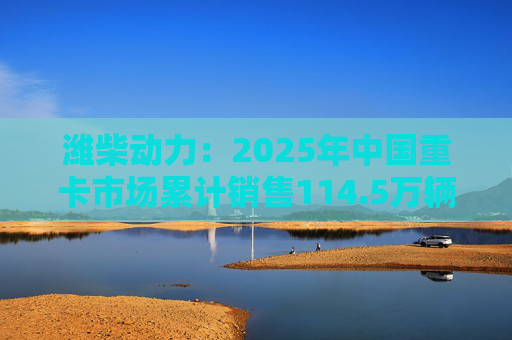 潍柴动力：2025年中国重卡市场累计销售114.5万辆，同比增长27%