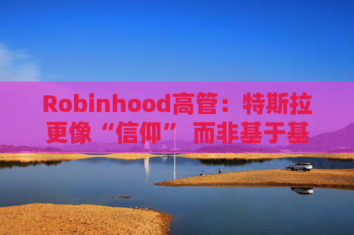 Robinhood高管：特斯拉更像“信仰” 而非基于基本面的股票