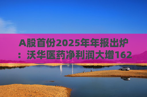 A股首份2025年年报出炉：沃华医药净利润大增162.93%