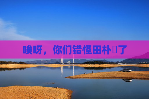 唉呀，你们错怪田朴珺了