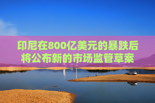 印尼在800亿美元的暴跌后将公布新的市场监管草案  第1张