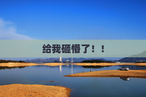 给我砸懵了！！