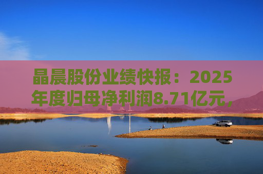 晶晨股份业绩快报：2025年度归母净利润8.71亿元，同比增长6%
