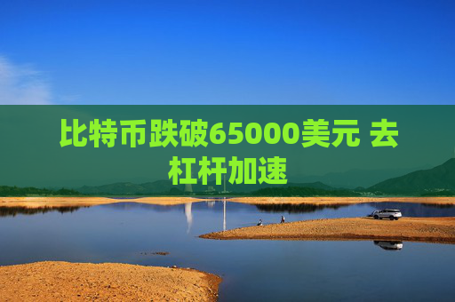 比特币跌破65000美元 去杠杆加速