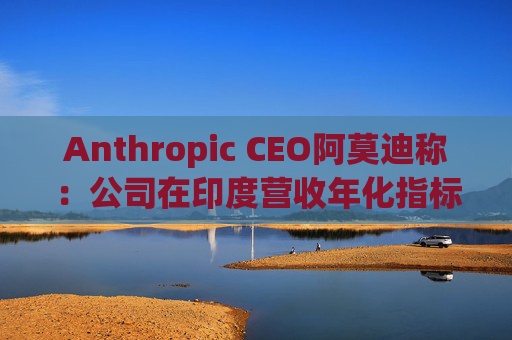 Anthropic CEO阿莫迪称：公司在印度营收年化指标4个月内翻倍