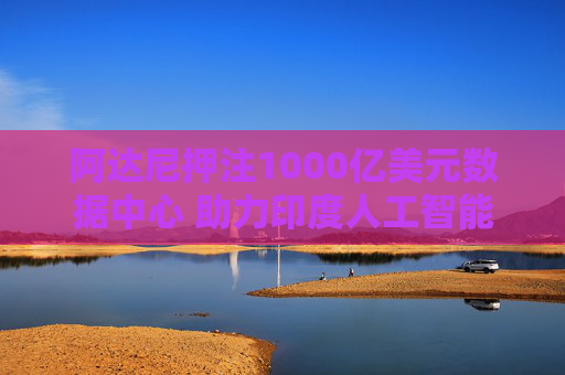 阿达尼押注1000亿美元数据中心 助力印度人工智能雄心