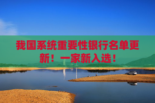 我国系统重要性银行名单更新！一家新入选！