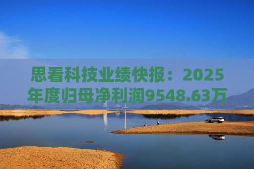 思看科技业绩快报：2025年度归母净利润9548.63万元，同比下降20.78%
