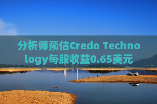 分析师预估Credo Technology每股收益0.65美元
