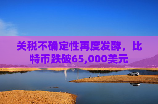 关税不确定性再度发酵，比特币跌破65,000美元