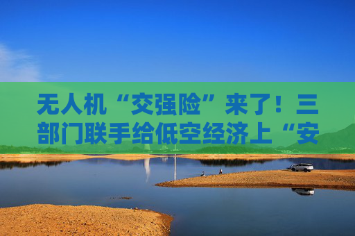 无人机“交强险”来了！三部门联手给低空经济上“安全锁”