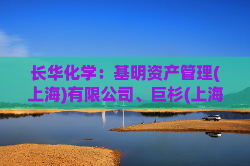 长华化学：基明资产管理(上海)有限公司、巨杉(上海)资产管理有限公司等多家机构于3月9日调研我司