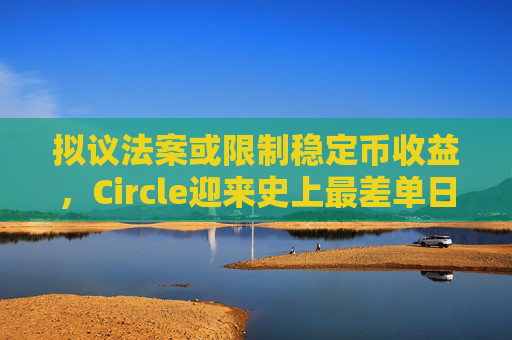 拟议法案或限制稳定币收益，Circle迎来史上最差单日表现