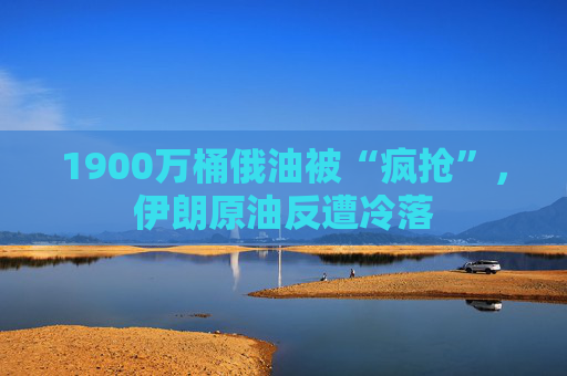 1900万桶俄油被“疯抢”，伊朗原油反遭冷落