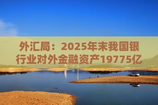 外汇局:2025年末我国银行业对外金融资产19775亿美元,对外负债14110亿美元 第1张 外汇局:2025年末我国银行业对外金融资产19775亿美元,对外负债14110亿美元 第1张