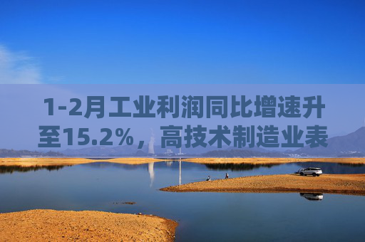 1-2月工业利润同比增速升至15.2%，高技术制造业表现抢眼