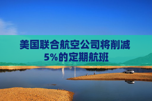 美国联合航空公司将削减 5%的定期航班