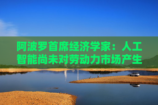 阿波罗首席经济学家：人工智能尚未对劳动力市场产生重大影响