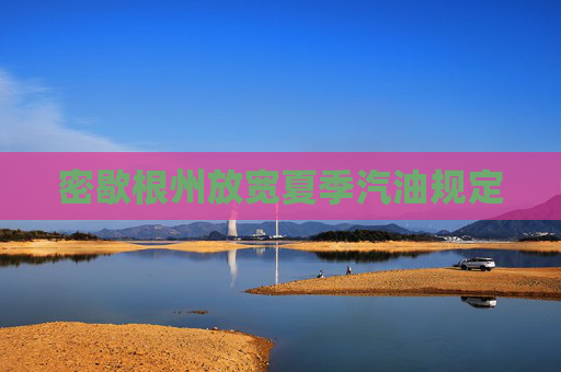 密歇根州放宽夏季汽油规定