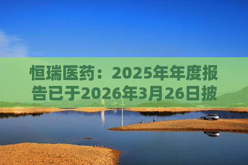 恒瑞医药：2025年年度报告已于2026年3月26日披露