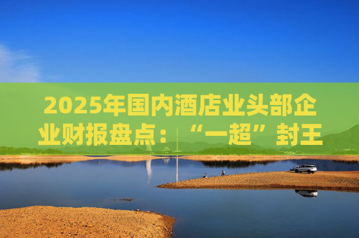2025年国内酒店业头部企业财报盘点：“一超”封王，“三强”掉队，酒店业再无“四大巨头”