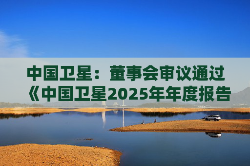 中国卫星：董事会审议通过《中国卫星2025年年度报告》等多项议案