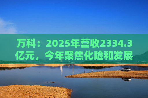 万科：2025年营收2334.3亿元，今年聚焦化险和发展两大主题