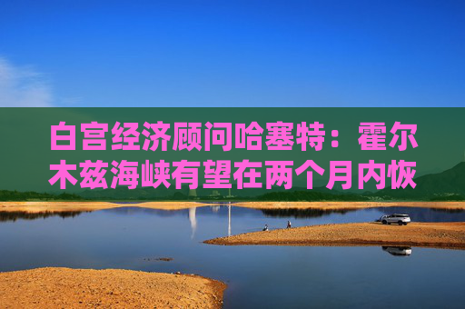 白宫经济顾问哈塞特：霍尔木兹海峡有望在两个月内恢复通航