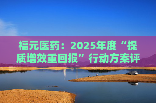福元医药：2025年度“提质增效重回报”行动方案评估报告暨2026年度“提质增效重回报”专项行动方案