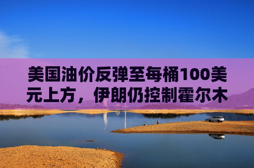 美国油价反弹至每桶100美元上方，伊朗仍控制霍尔木兹海峡通行权