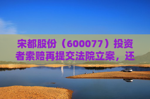 宋都股份（600077）投资者索赔再提交法院立案，还有五天时效