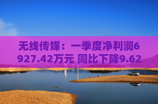 无线传媒：一季度净利润6927.42万元 同比下降9.62%