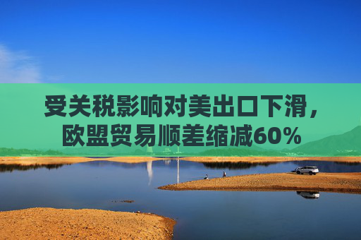 受关税影响对美出口下滑，欧盟贸易顺差缩减60%